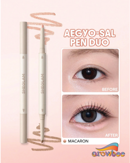 SHEGLAM Lumi-Eye Aegyo-Sal Pen Duo