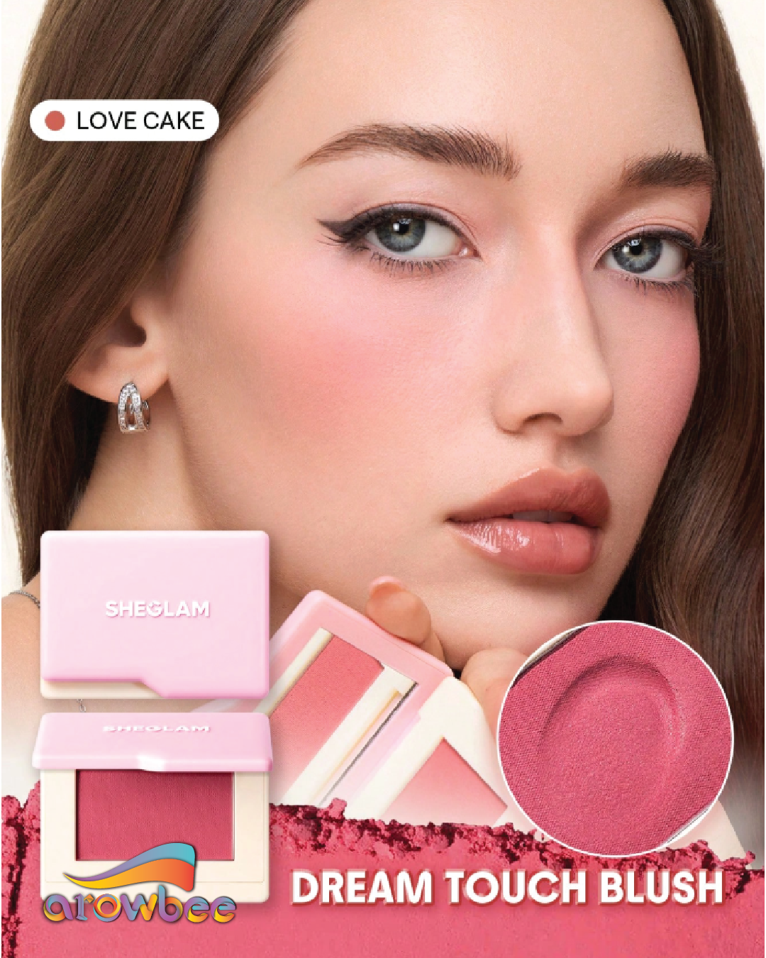 SHEGLAM Dream Touch Blush