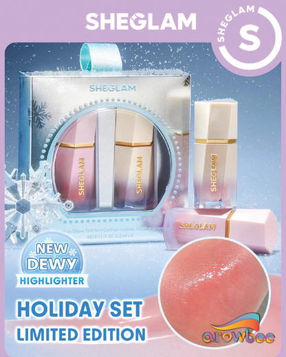 SHEGLAM Festive Glow Gift Set