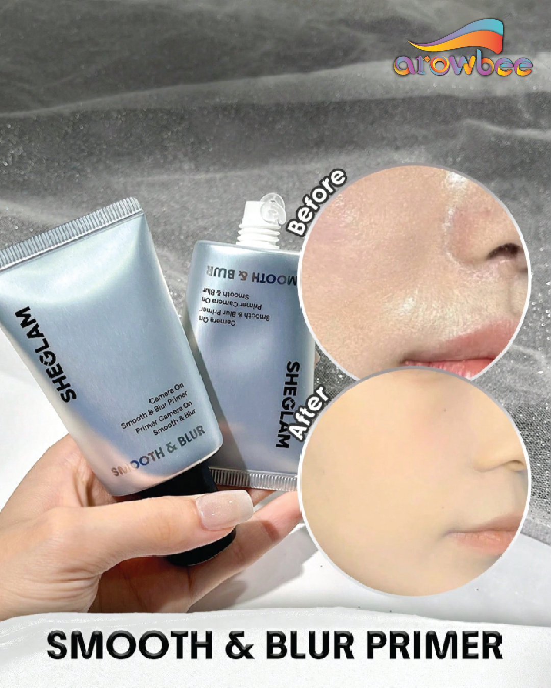 SHEGLAM Camera On Smooth & Blur Primer