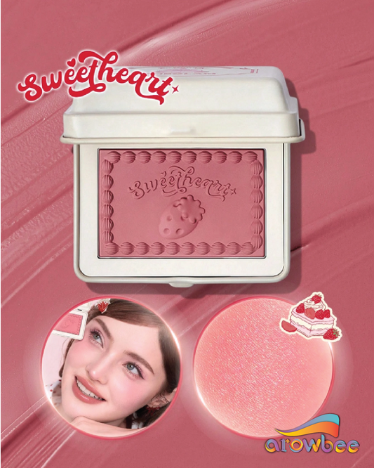 SHEGLAM Berry Cute Cake Blush