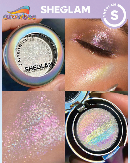 SHEGLAM Over The Rainbow Glitter Eyeshadow Topper