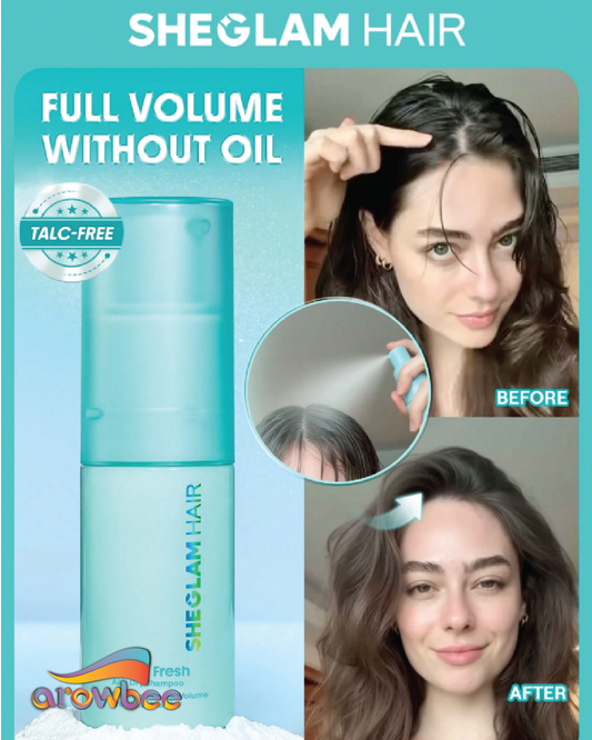 SHEGLAM HAIR Minty Fresh Airy Dry Shampoo