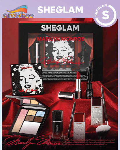 Marilyn Monroe X SHEGLAM Collection Set