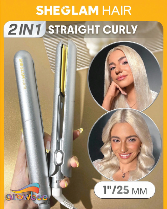 SHEGLAM HAIR Sleek Chic Insta-Heat Straight Styler