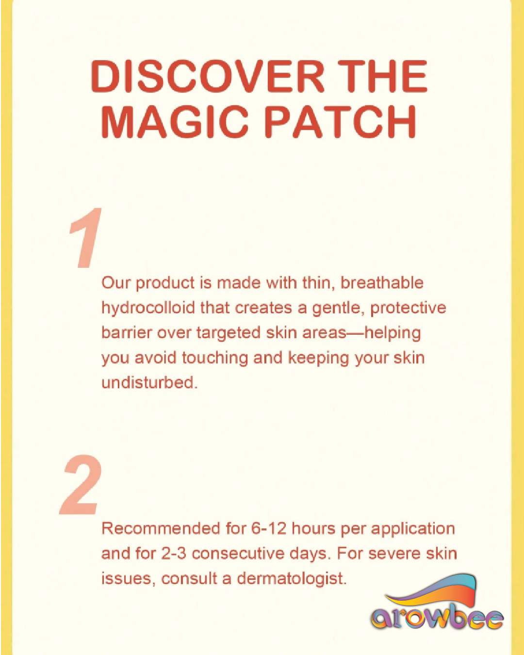 Slow Sunday Pimple Patch