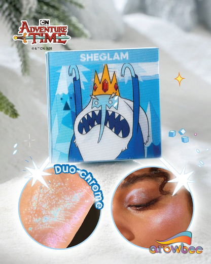 Adventure Time | SHEGLAM Icy Hearts Multichrome Highlighter