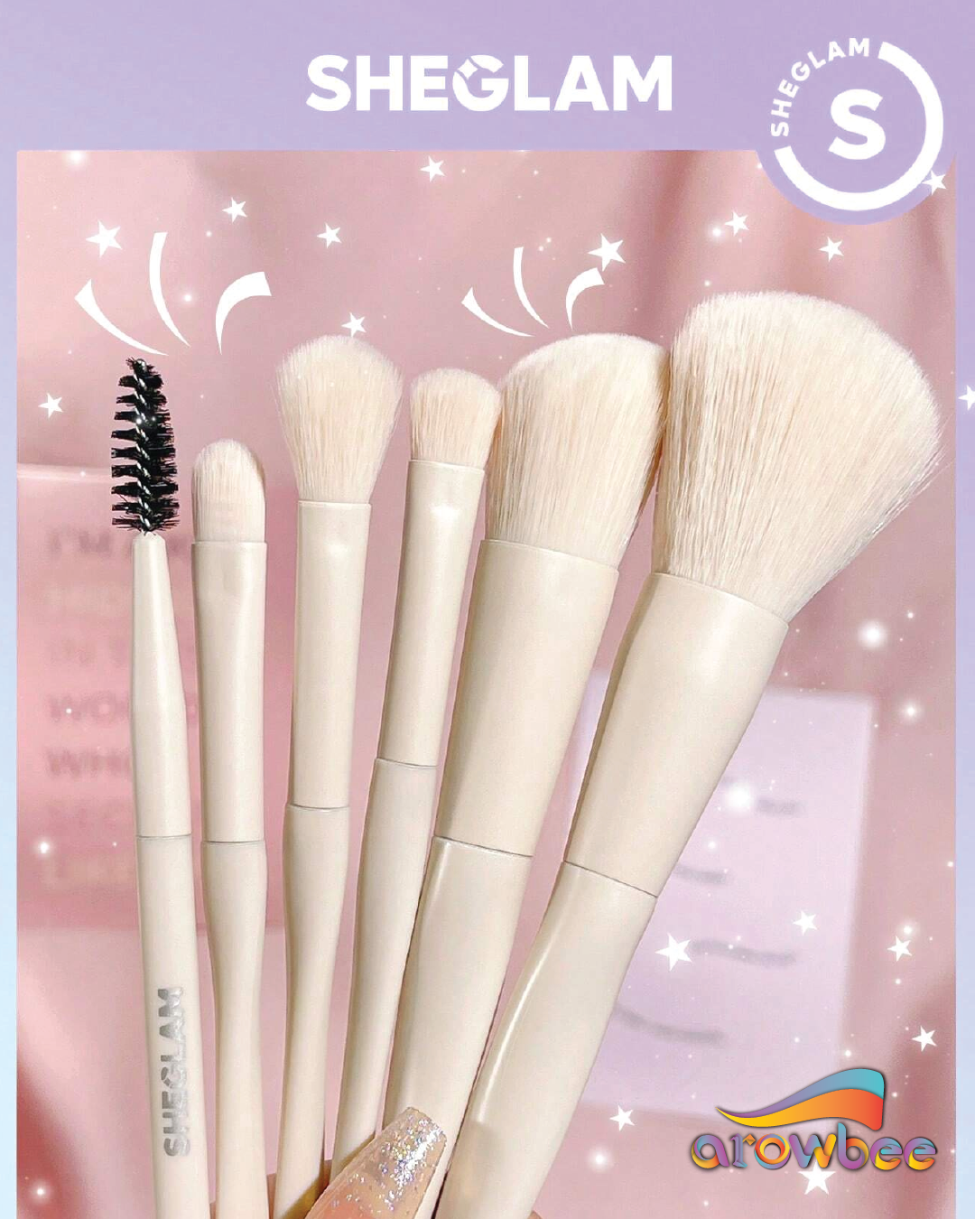 SHEGLAM Pro Core Brush Kit