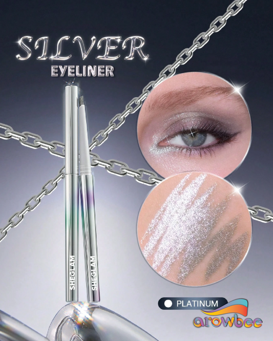SHEGLAM Silver Strobe Metallic Eyeliner