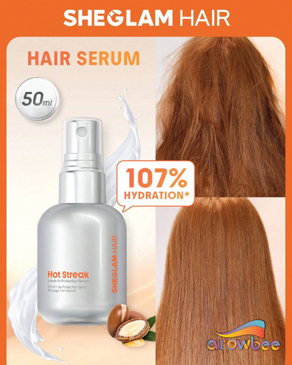 SHEGLAM HAIR Hot Streak Leave-In Protection Serum