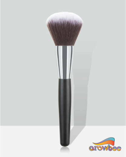 Power Makeup Brush, 1pc Wooden Classic Portable