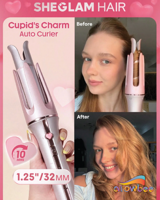 SHEGLAM HAIR Cupid's Charm One-Touch Instant Curler