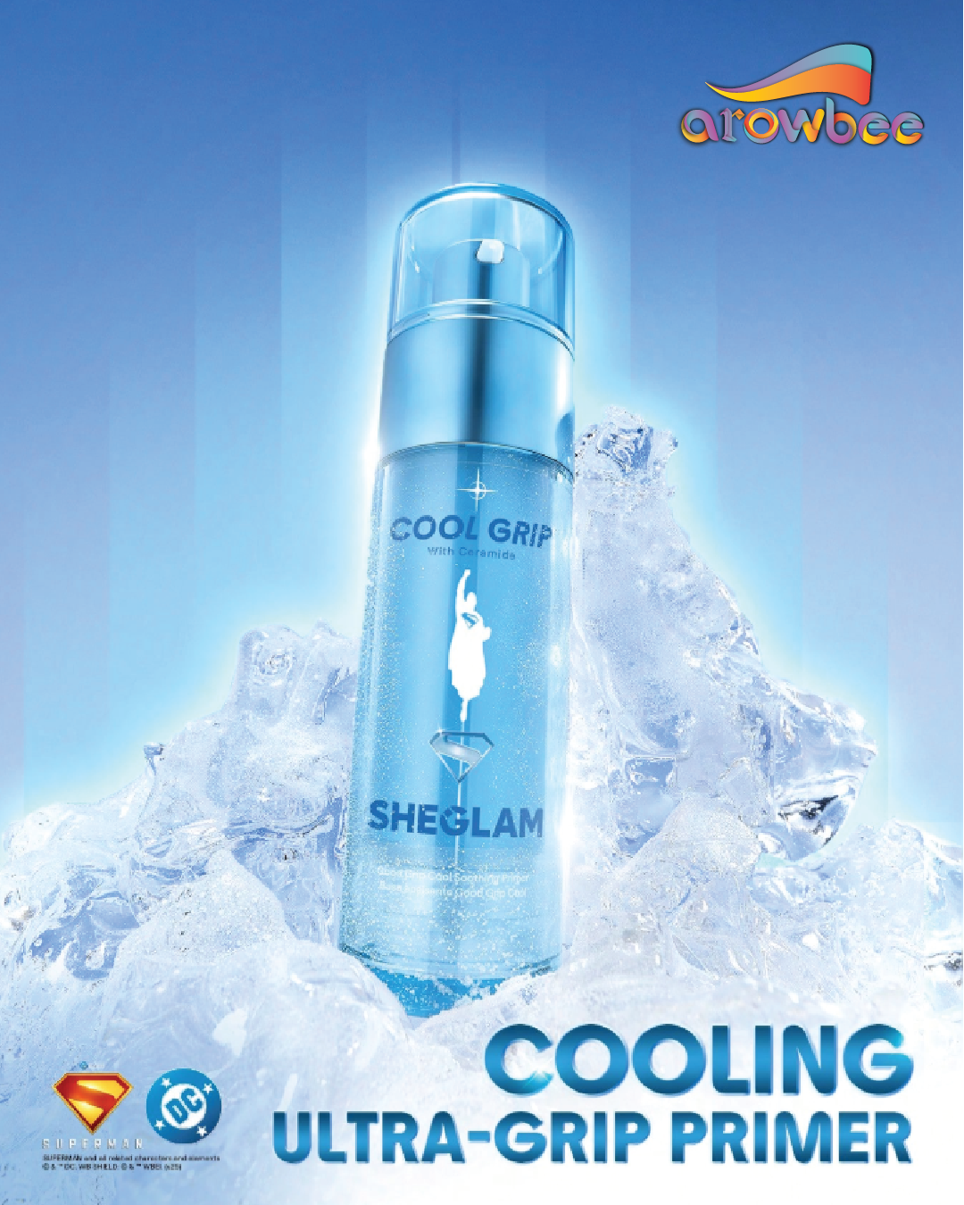 The Superman | SHEGLAM Good Grip Cool Soothing Primer