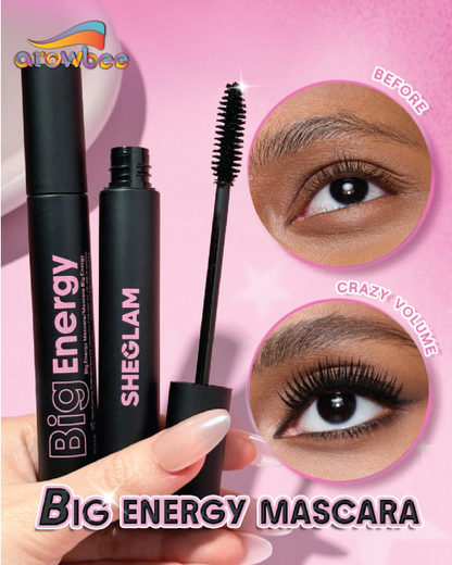 SHEGLAM Big Energy Mascara-Black