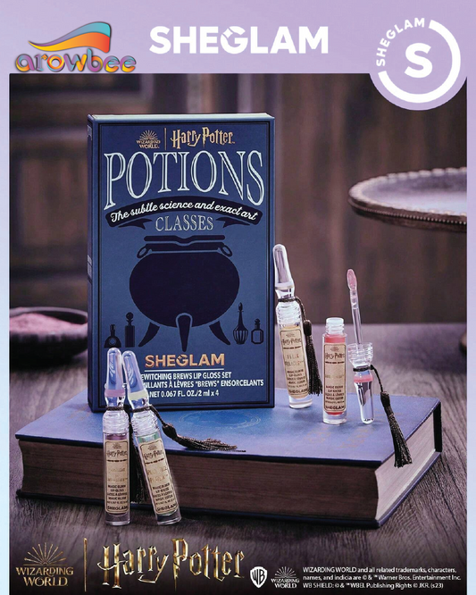 Harry Potter™ X SHEGLAM Harry Potter™ Bewitching Brews Lip Gloss Set