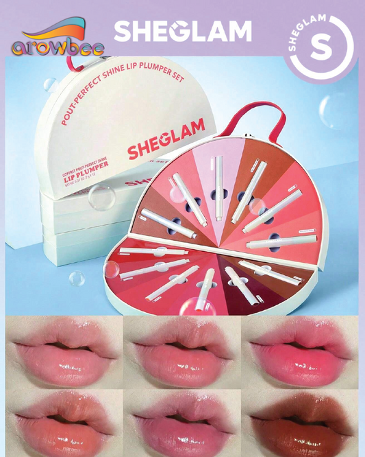 SHEGLAM Pout-Perfect Shine Lip Plumper Set