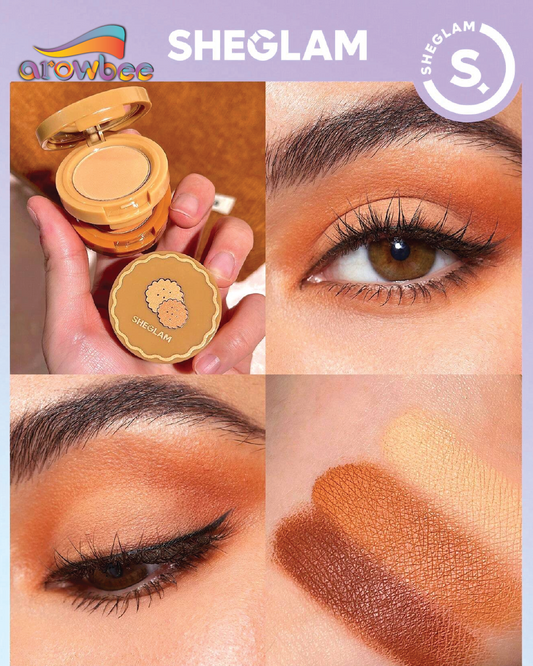 SHEGLAM Smart Cookie Shadow Stack