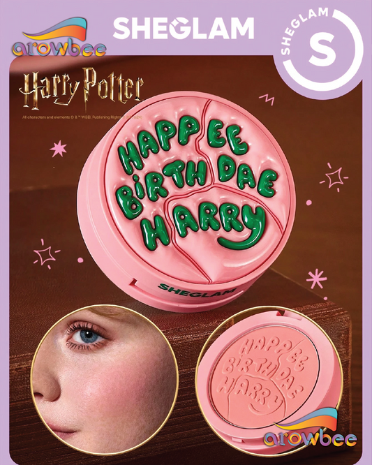 Harry Potter™ X SHEGLAM Happee Birthdae Harry Blush