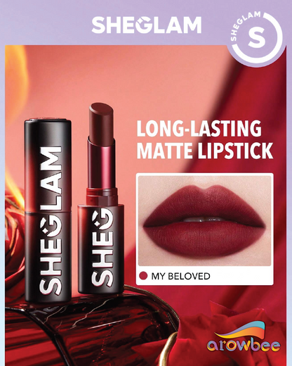 SHEGLAM Dynamatte Boom Long-Lasting Matte Lipstick