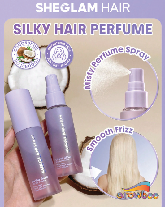 SHEGLAM HAIR On The Glow Silky Hair Perfume