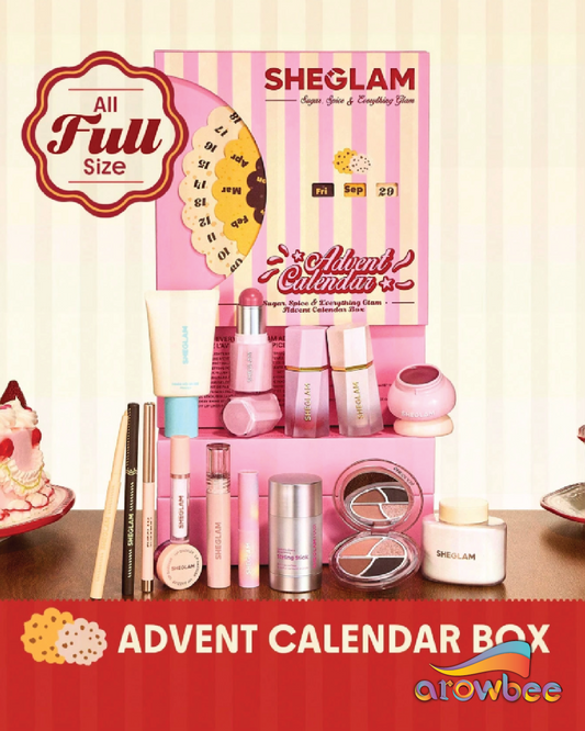 SHEGLAM Sugar, Spice & Everything Glam Advent Calendar Box