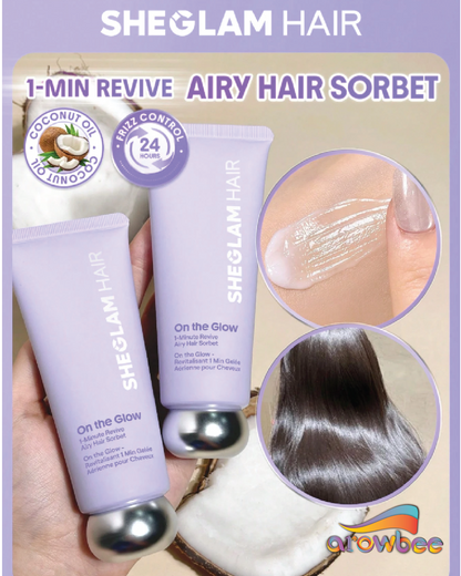 SHEGLAM HAIR On The Glow 1-Minute Airy Hair Sorbet