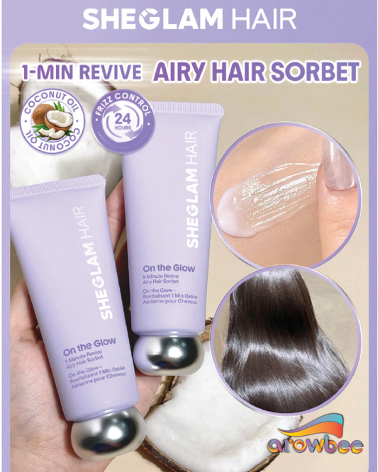 SHEGLAM HAIR On The Glow 1-Minute Airy Hair Sorbet