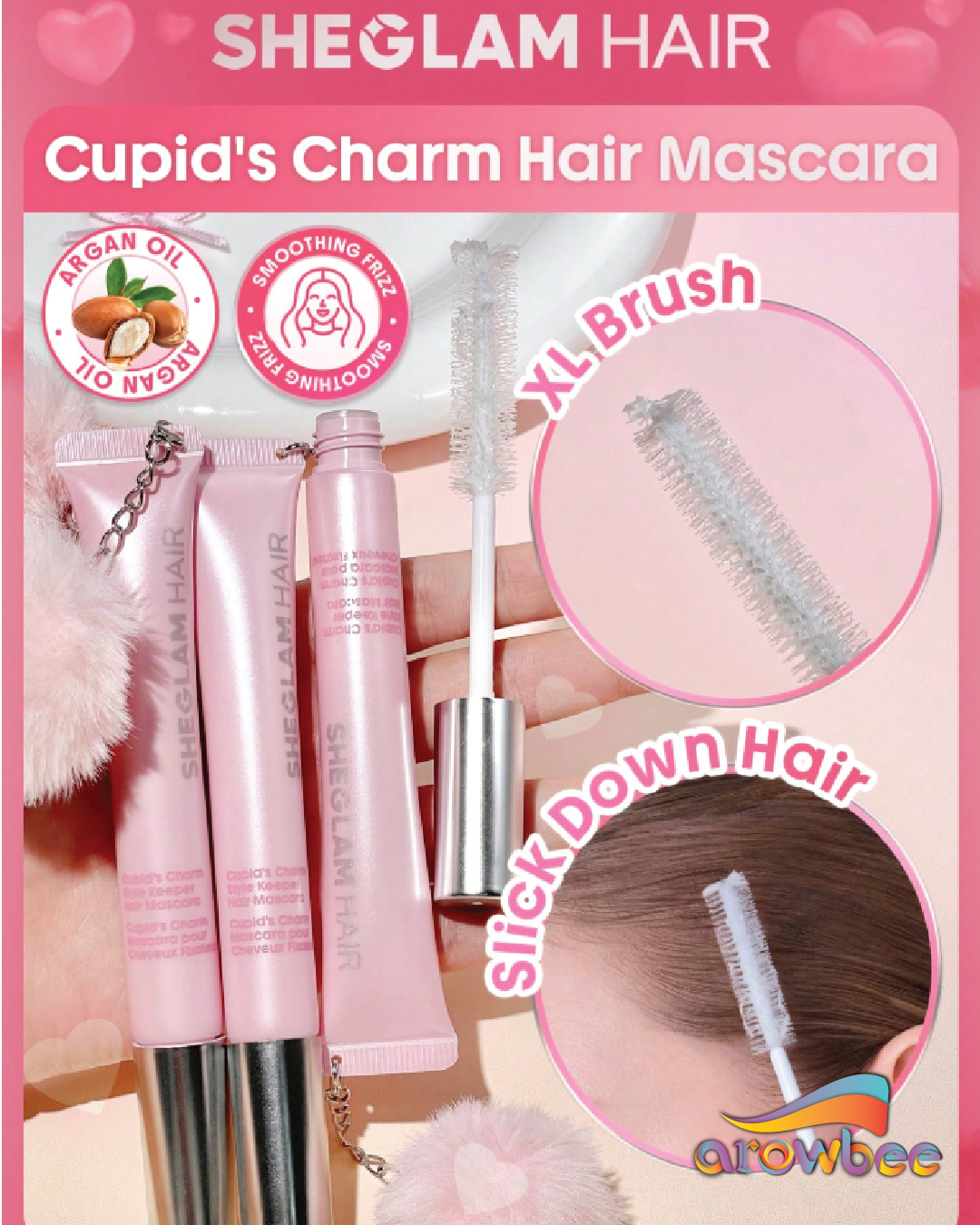 SHEGLAM HAIR Cupid's Charm Style Keeper