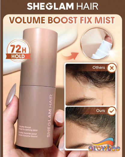 SHEGLAM HAIR Volume Boost Fiber Fix Setting Mist
