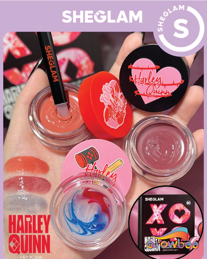 Harley Quinn X SHEGLAM Villainous Misfits Lip Jam Set