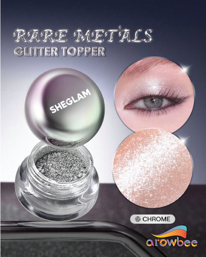 SHEGLAM Rare Metals Glitter Topper