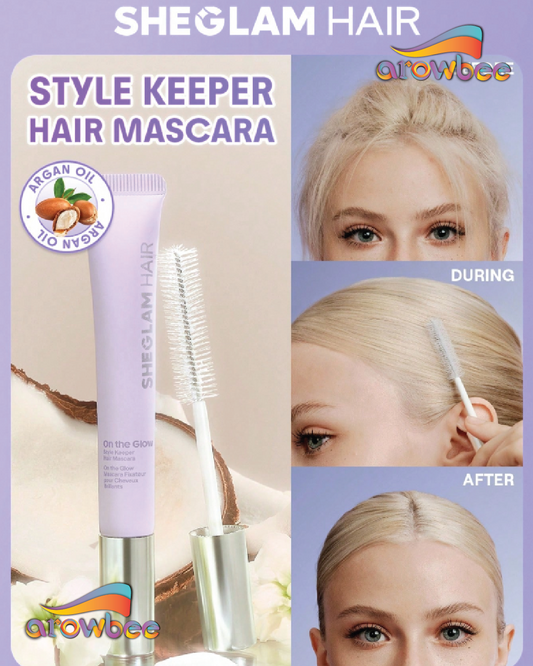 SHEGLAM HAIR On The Glow Style Keeper Hair Mascara
