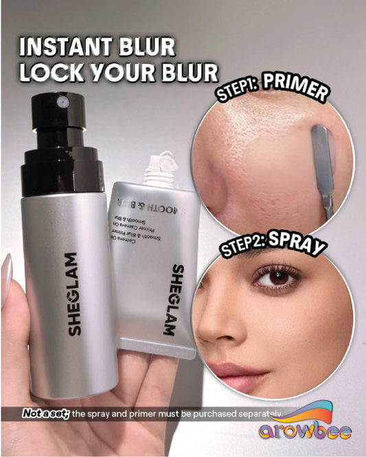 SHEGLAM Camera On Blurring Waterproof Setting Spray