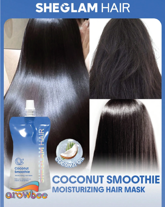 SHEGLAM HAIR Coconut Smoothie Moisturizing Hair Mask