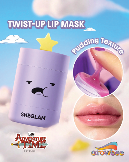 Adventure Time | SHEGLAM Oh My Glob Tinted Lip Mask