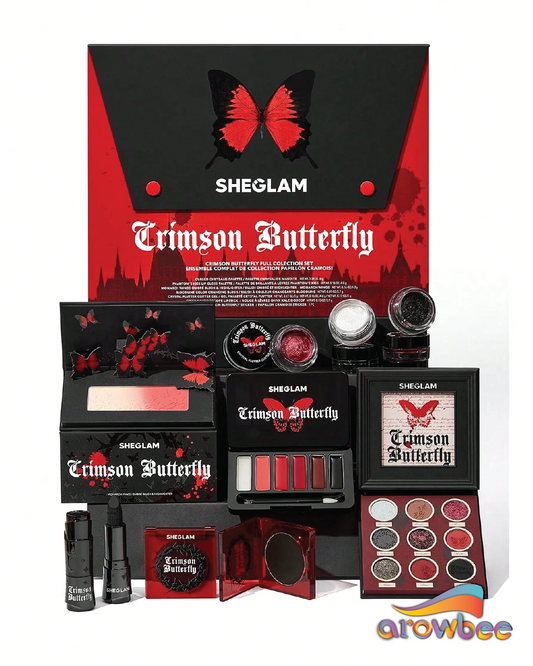 SHEGLAM Crimson Butterfly Full Colection Set