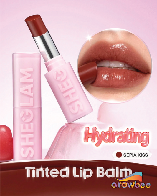 SHEGLAM Silk Slip Lip Oil Balm