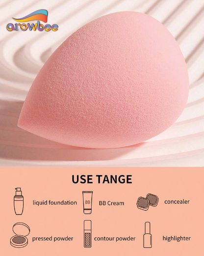 1pc Random Color Soft To Touch Cosmetic Sponge