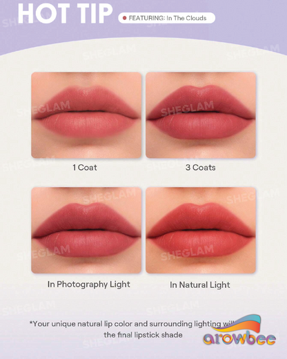 SHEGLAM Air Plush Lip & Cheek Cream