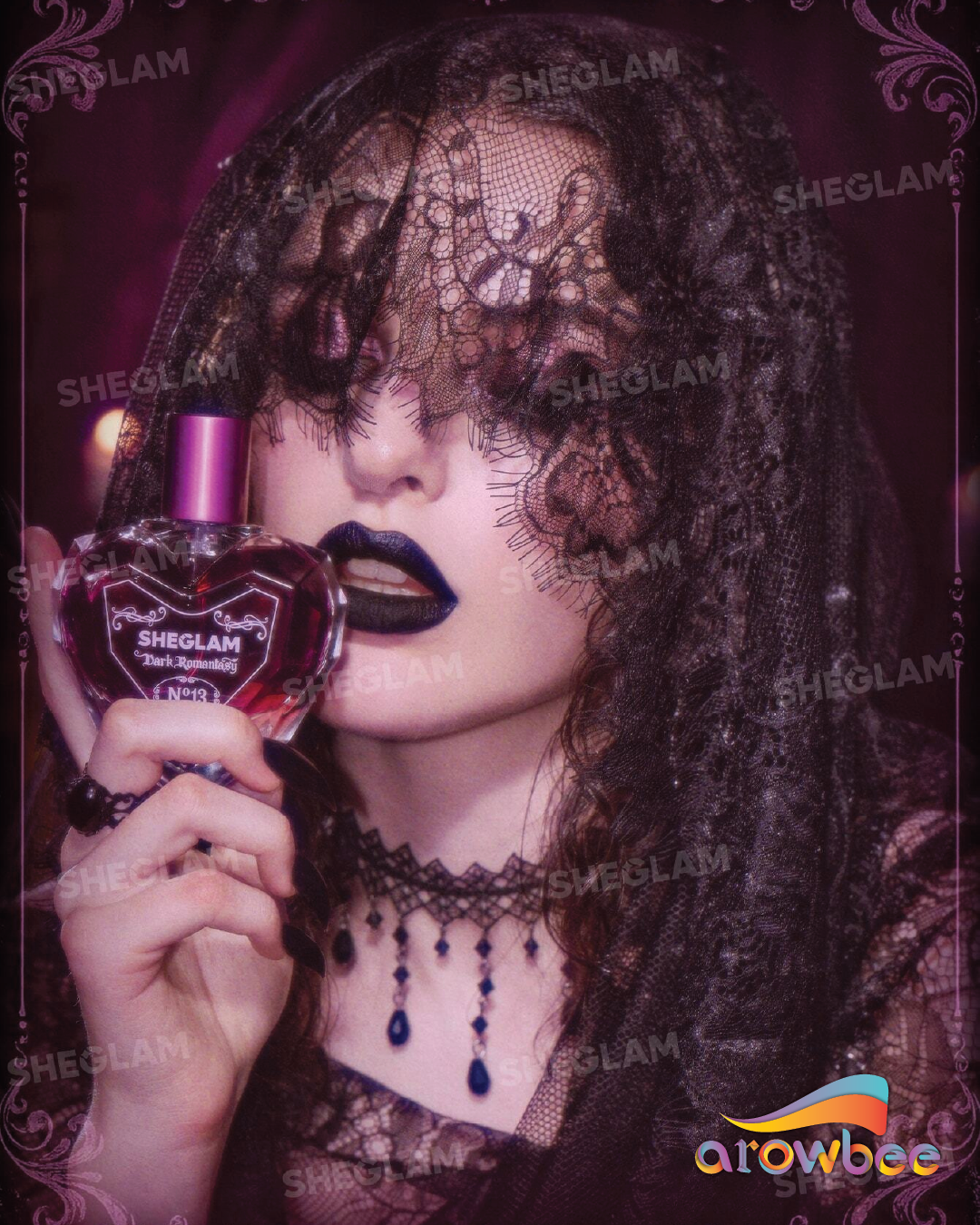 SHEGLAM Dark Romantasy Body Mist