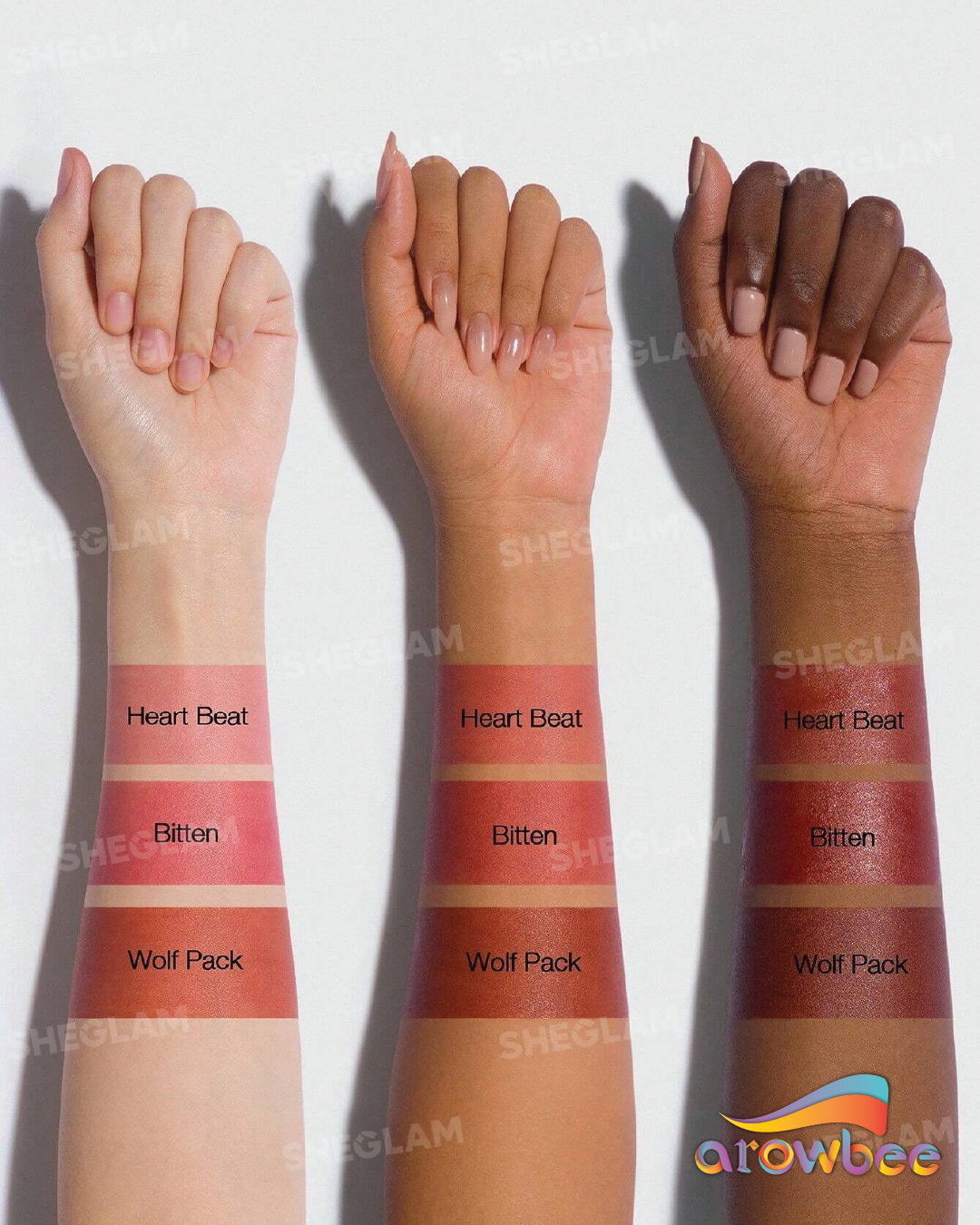 The Twilight Saga X SHEGLAM Immortality Lip Tint