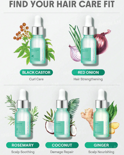 SHEGLAM HAIR Ginger Hair & Scalp Oil-15ml
