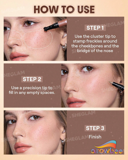 SHEGLAM Double Dot Freckle Pen