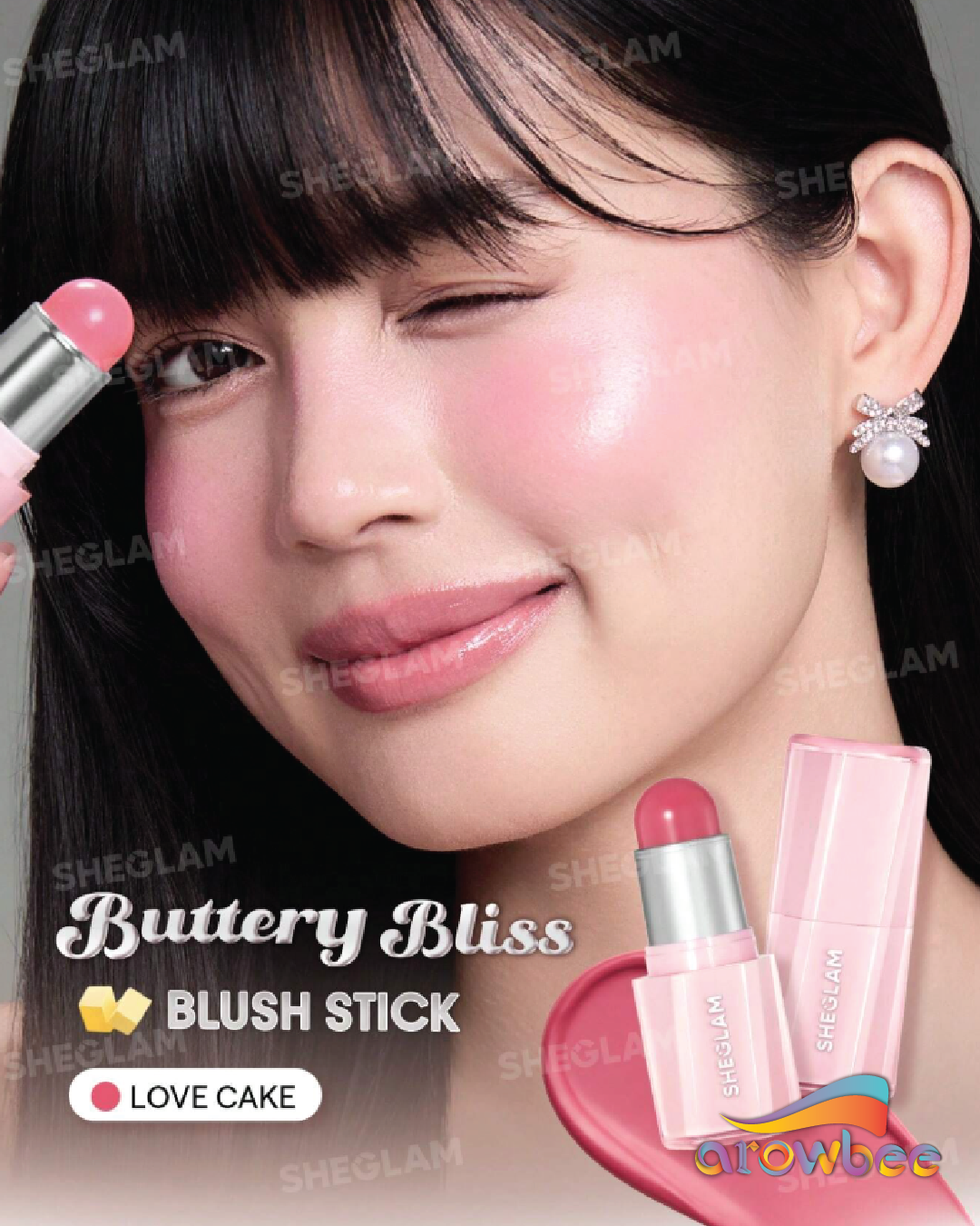SHEGLAM [3 Pcs] Buttery Bundle Family Full Face Set