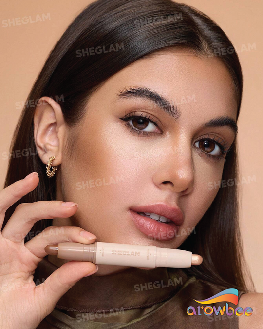 SHEGLAM 2-In-1 Contour & Highlight Stick