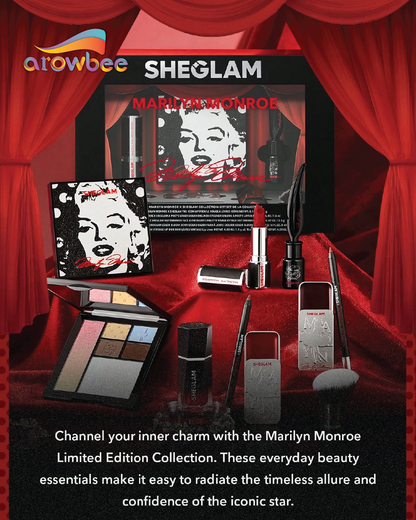 MARILYN MONROE X SHEGLAM COLOR BLOOM DEWY LIQUID BLUSH-HOLLYWOOD