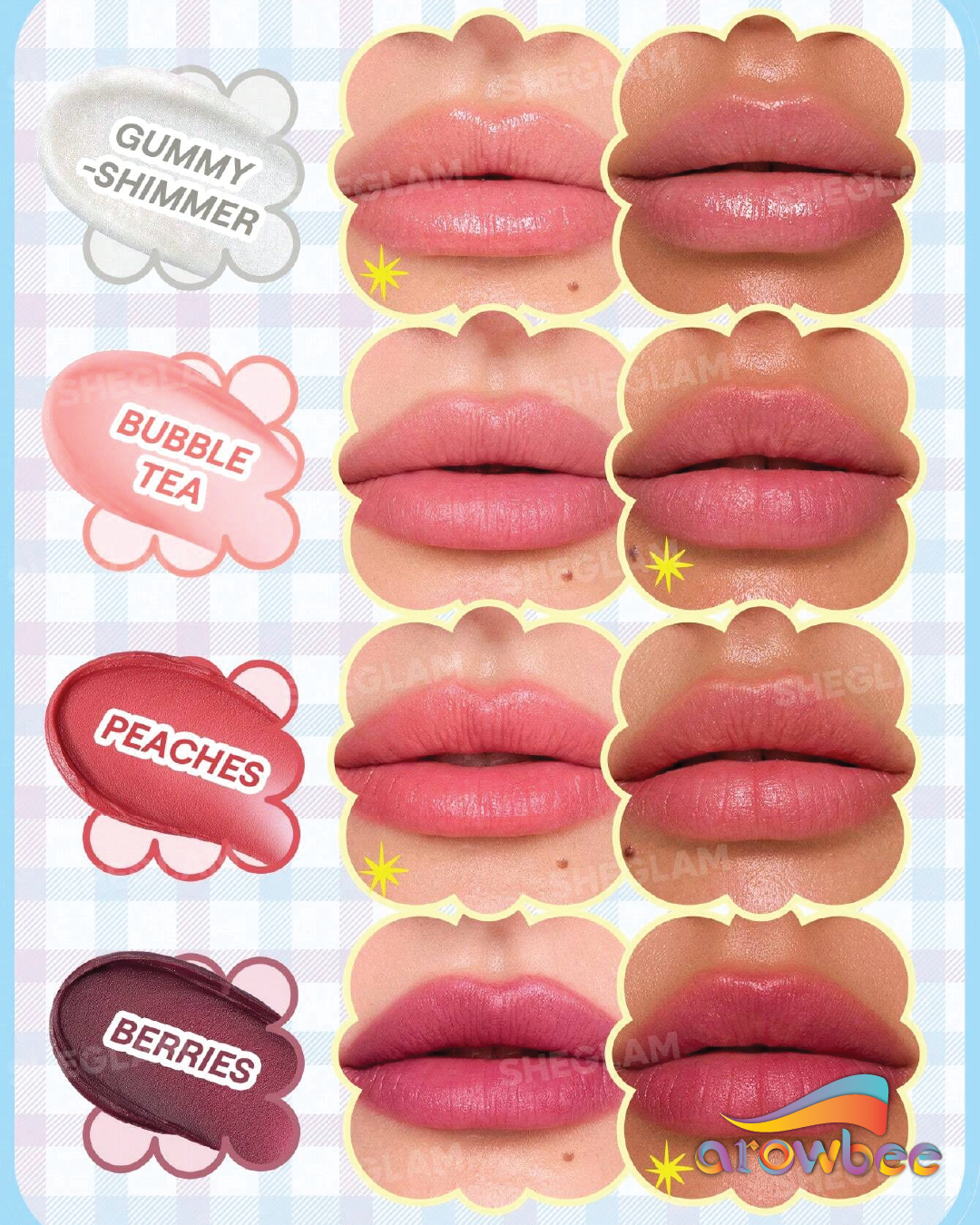 SHEGLAM Bubble Kiss Lip Balm