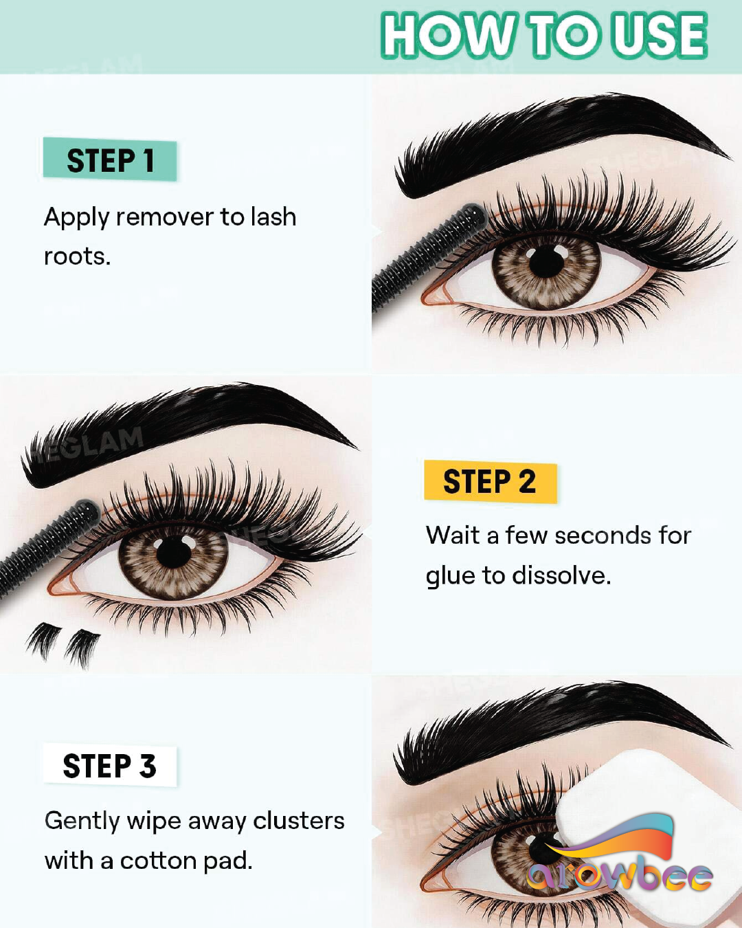 SHEGLAM Easy Off Falsie Remover