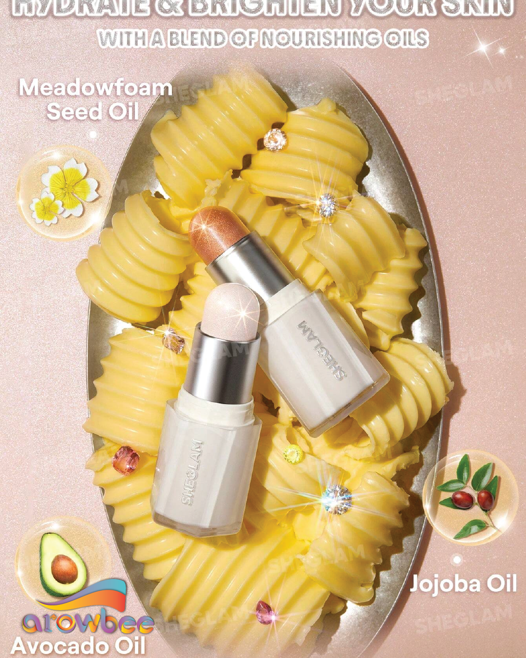 SHEGLAM Buttery Bling Highlight Stick