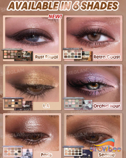 SHEGLAM Rust Ritual 15-Pan Palette